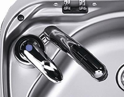 Dometic Smev 9222 Sink and Hob Combination Unit Inc Template