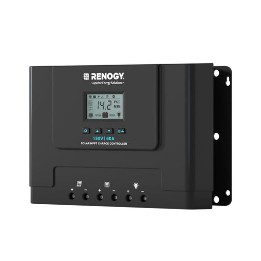 Rover Lite 12V/ 24V/ 36V/ 48V 60A MPPT Solar Charge Controller