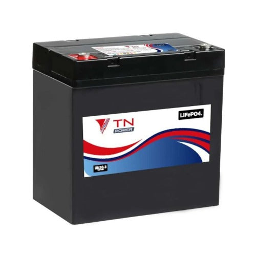 TN Power Lithium 12V 60Ah Leisure Battery LiFePO4 ‚Äì TN60