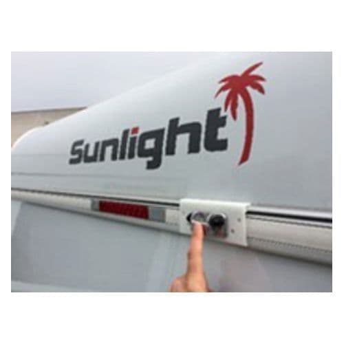 THULE BIKE RACK ADAPTOR FOR DETHLEFFS - CARADO - SUNLIGHT