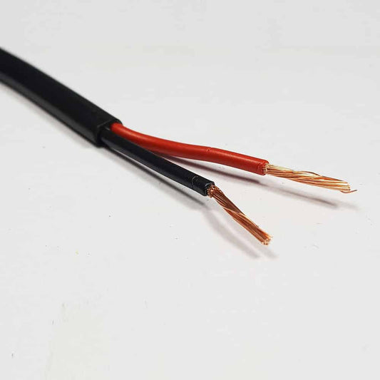 Thinwall Flat Twin 1.5mm² (2 x 21/0.30) 21 Amp Cable