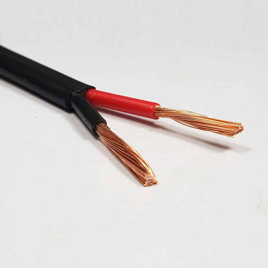 Thinwall Flat Twin 4.5mm² (2 x 65/0.30) 42 Amp Cable