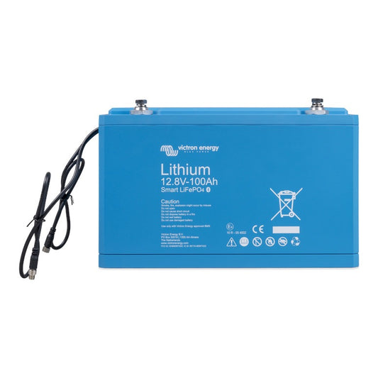 Victron Energy LiFePO4 Battery 12.8V 100Ah Smart ‚Äì BAT512110610