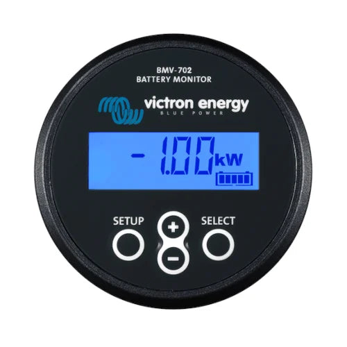 Victron Energy BMV-702 Black Battery Monitor