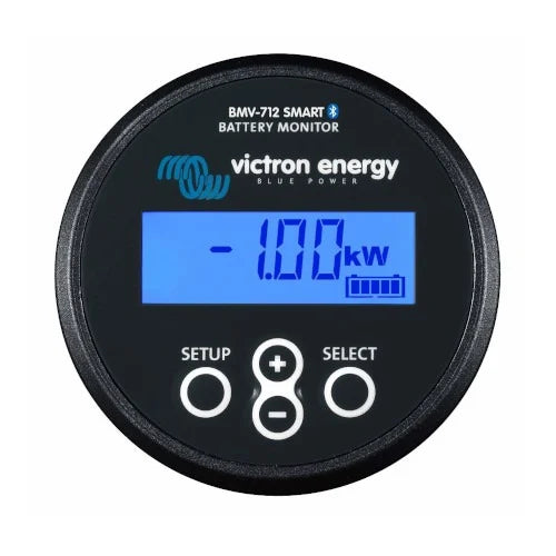 Victron Energy BMV-712 Black Smart Battery Monitor