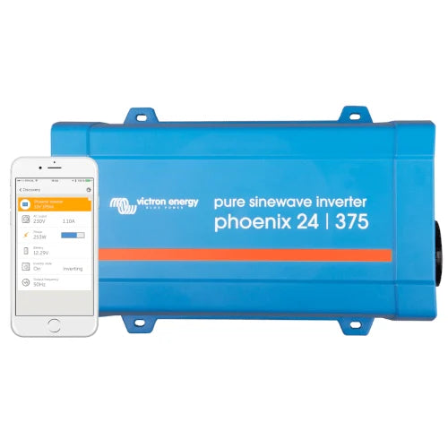 Victron Energy Phoenix Inverter 24/375 24V 375VA VE.Direct UK