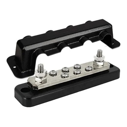 Victron Energy Busbar 250A 2P With 6 Screws +Cover