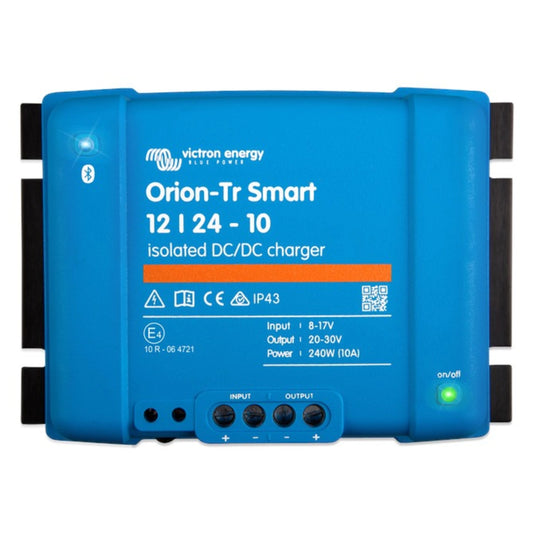 Victron Energy Orion-Tr Smart 12/24V 10A (240W) Isolated DC-DC Charger