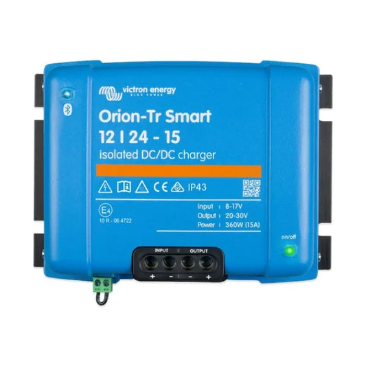 Victron Energy Orion-Tr Smart 12/24V 15A (360W) Isolated DC-DC Charger