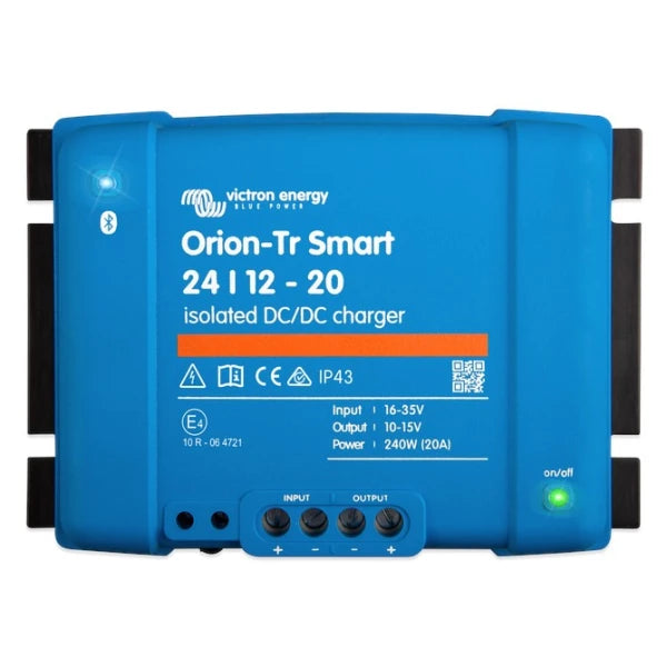 Victron Energy Orion-Tr Smart 24/12V 20A (240W) Isolated DC-DC Charger