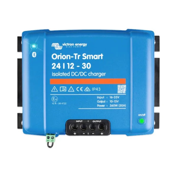 Victron Energy Orion-Tr Smart 24/12V 30A (360W) Isolated DC-DC Charger