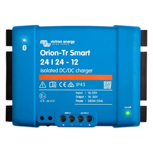 Victron Energy Orion-Tr Smart 24/24V 12A (280W) Isolated DC-DC Charger