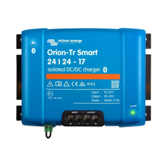 Victron Energy Orion-Tr Smart 24/24V 17A (400W) Isolated DC-DC Charger