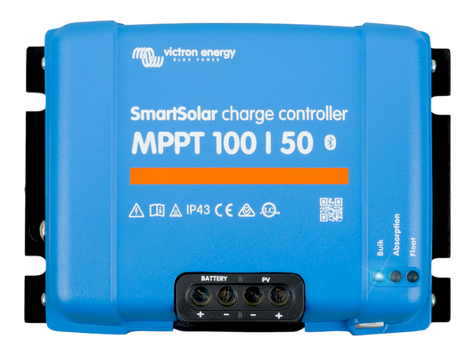 Victron Energy SmartSolar MPPT Charge Controller 100/50