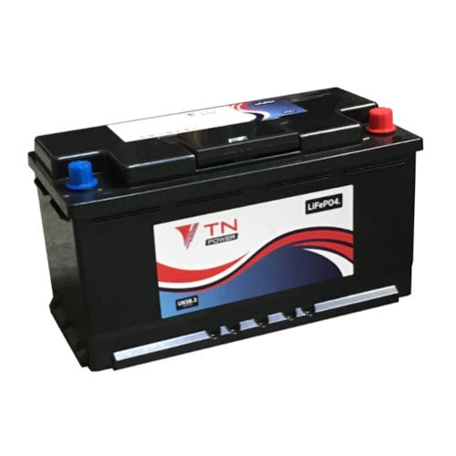 TN Power Lithium 12V 110Ah Leisure Battery LiFePO4 ‚Äì TN110